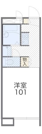 レオパレス御殿の物件間取画像